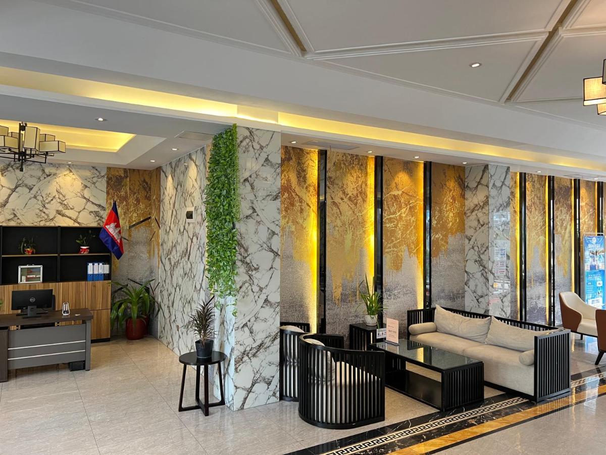 Le Chen Miiya Hotel Sihanoukville Buitenkant foto